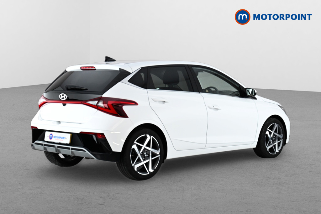 Hyundai I20 Ultimate Manual Petrol Hatchback - Stock Number (1639934) - Drivers side rear corner