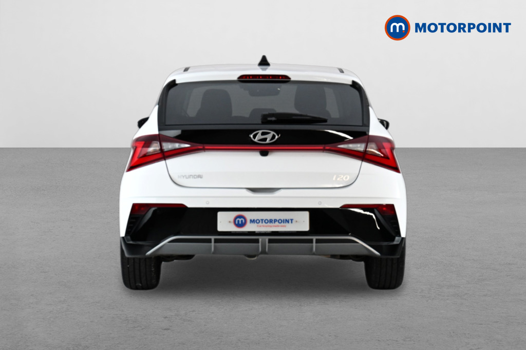 Hyundai I20 Ultimate Manual Petrol Hatchback - Stock Number (1639934) - Rear bumper