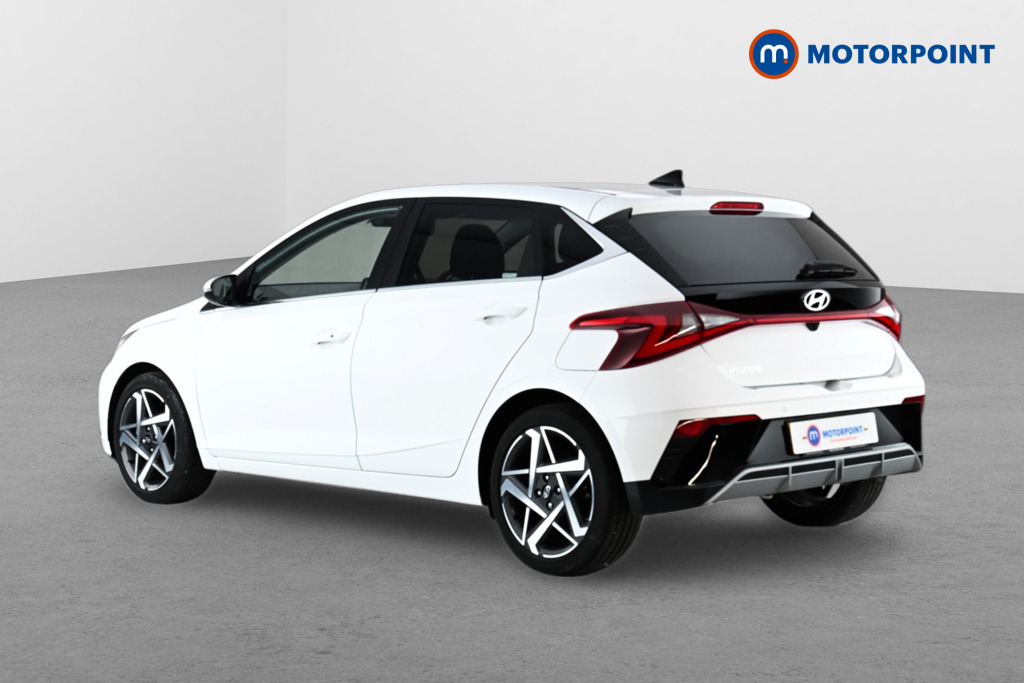 Hyundai I20 Ultimate Manual Petrol Hatchback - Stock Number (1639934) - Passenger side rear corner