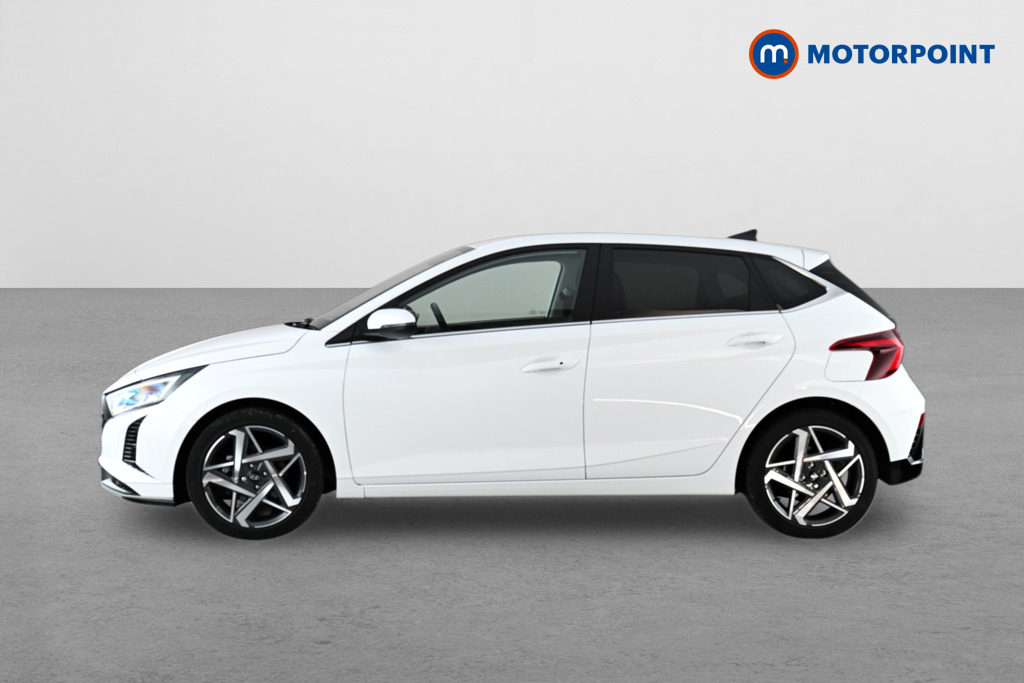 Hyundai I20 Ultimate Manual Petrol Hatchback - Stock Number (1639934) - Passenger side