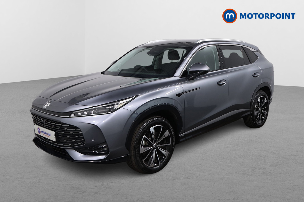 Mg Motor Uk HS Trophy Automatic Petrol-Electric Hybrid SUV - Stock Number (1639955) - Passenger side front corner