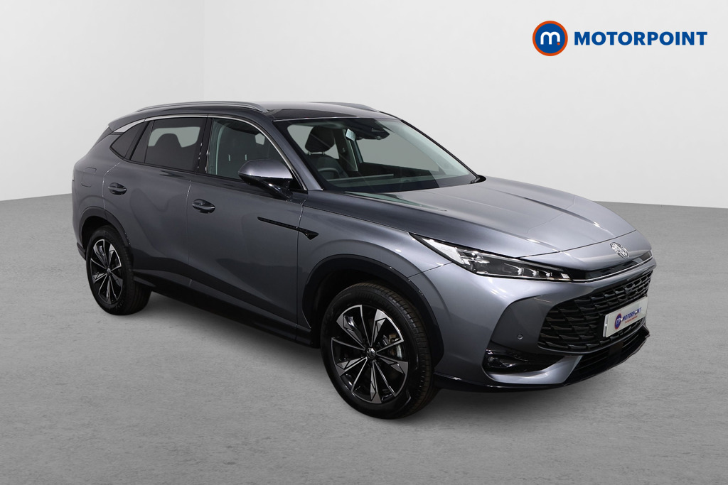 Mg Motor Uk HS Trophy Automatic Petrol-Electric Hybrid SUV - Stock Number (1639955) - Drivers side front corner