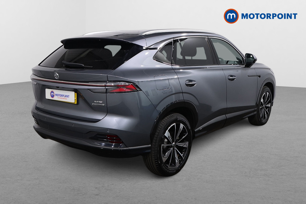 Mg Motor Uk HS Trophy Automatic Petrol-Electric Hybrid SUV - Stock Number (1639955) - Drivers side rear corner