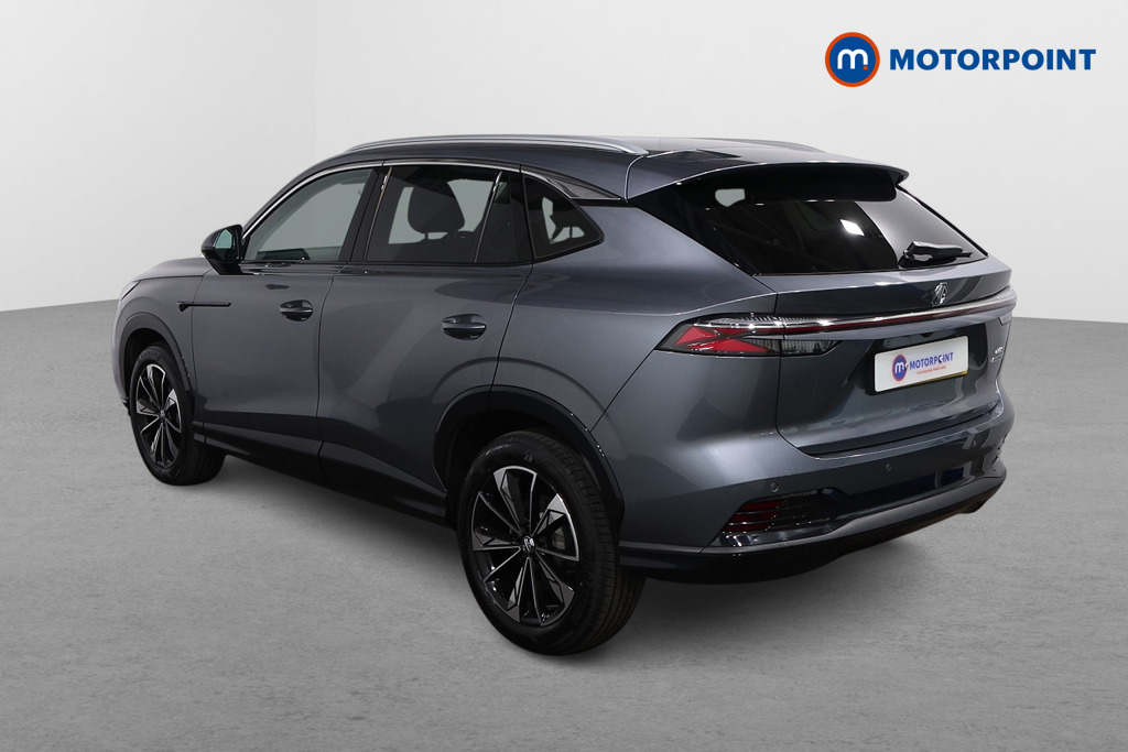 Mg Motor Uk HS Trophy Automatic Petrol-Electric Hybrid SUV - Stock Number (1639955) - Passenger side rear corner