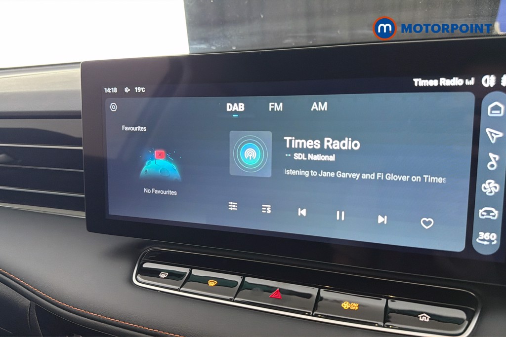 Mg Motor Uk HS Trophy Automatic Petrol-Electric Hybrid SUV - Stock Number (1639960) - 9th supplementary image