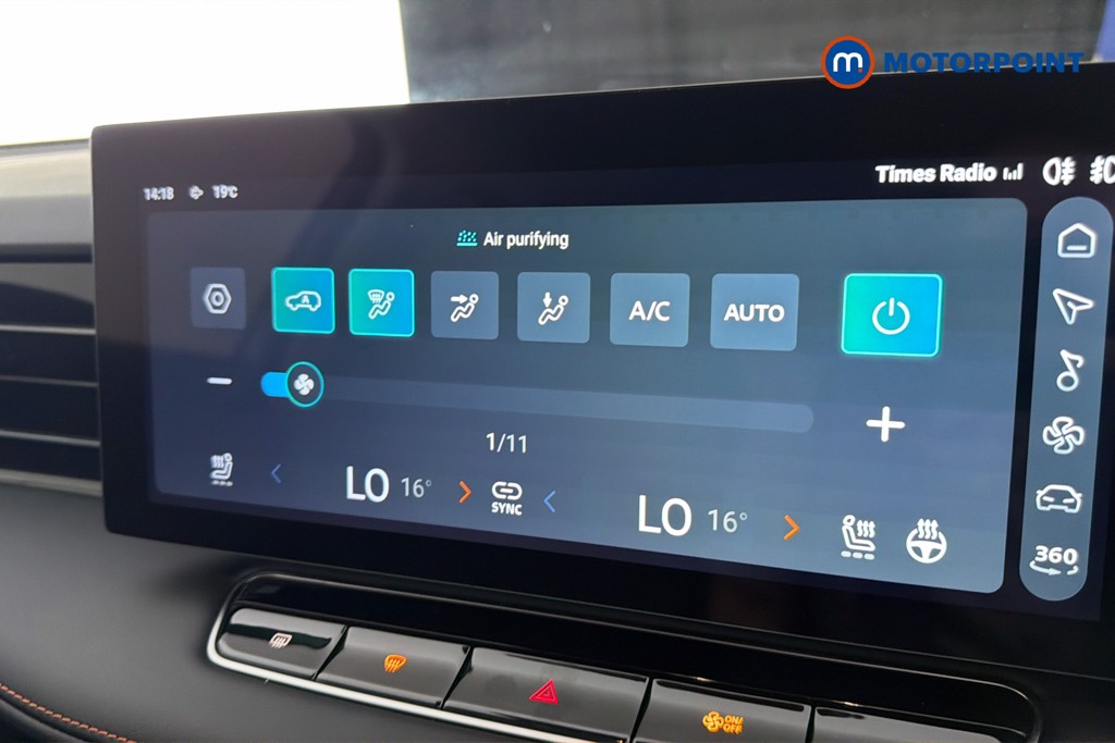 Mg Motor Uk HS Trophy Automatic Petrol-Electric Hybrid SUV - Stock Number (1639960) - 12th supplementary image