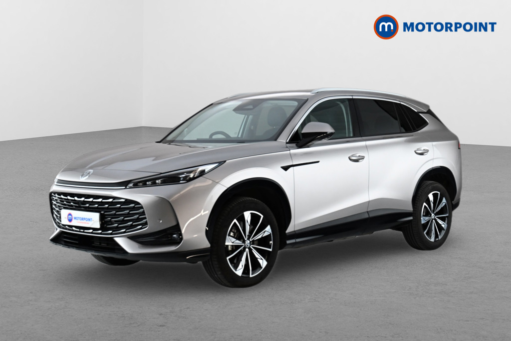 Mg Motor Uk HS Trophy Automatic Petrol-Electric Hybrid SUV - Stock Number (1639960) - Passenger side front corner