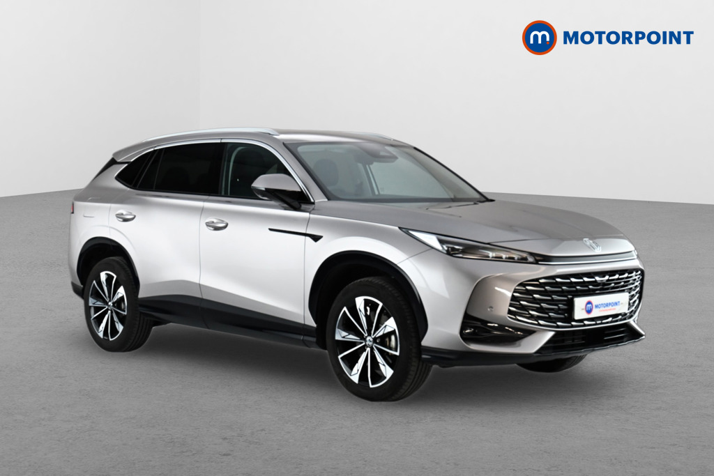 Mg Motor Uk HS Trophy Automatic Petrol-Electric Hybrid SUV - Stock Number (1639960) - Drivers side front corner