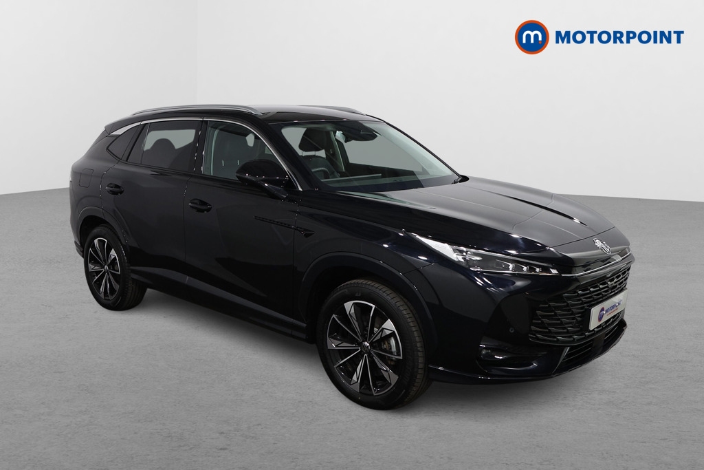 Mg Motor Uk HS Trophy Automatic Petrol-Electric Hybrid SUV - Stock Number (1639963) - Drivers side front corner