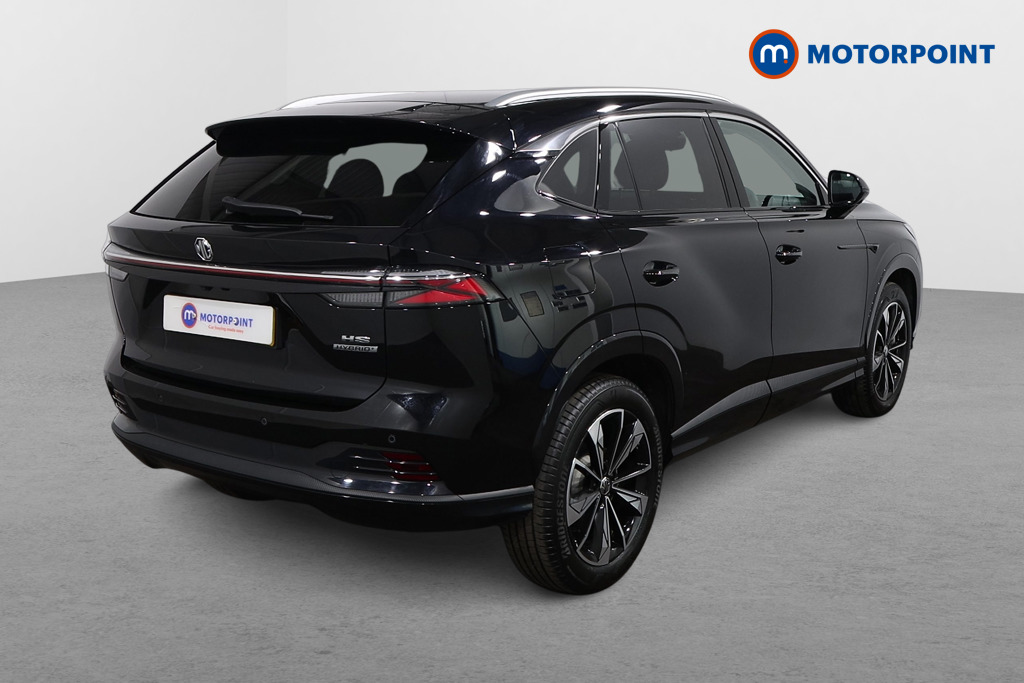 Mg Motor Uk HS Trophy Automatic Petrol-Electric Hybrid SUV - Stock Number (1639963) - Drivers side rear corner