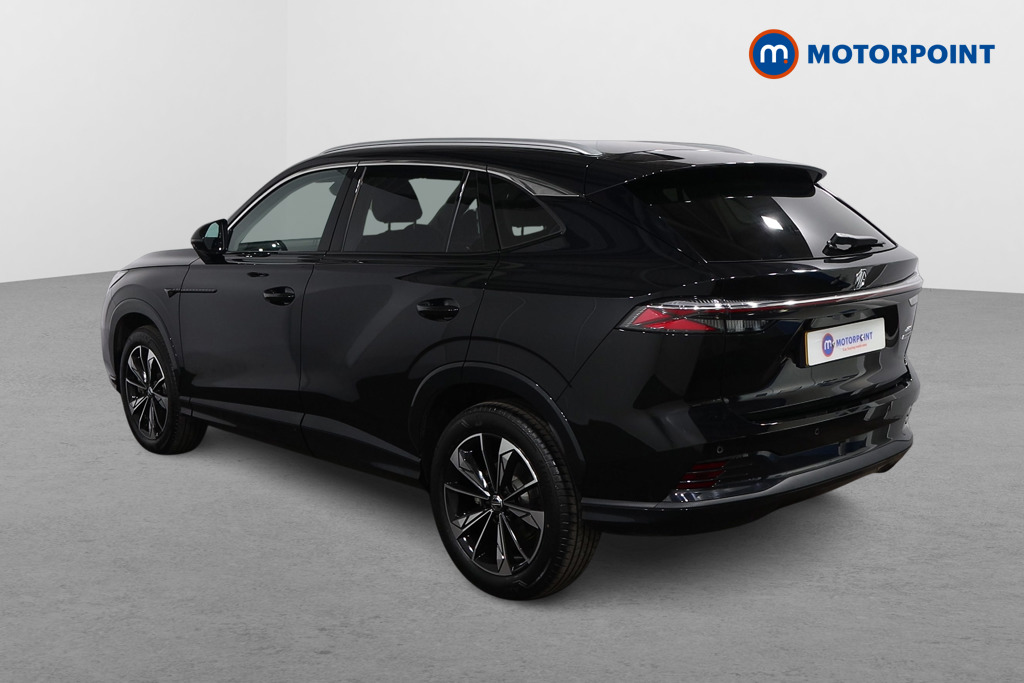 Mg Motor Uk HS Trophy Automatic Petrol-Electric Hybrid SUV - Stock Number (1639963) - Passenger side rear corner