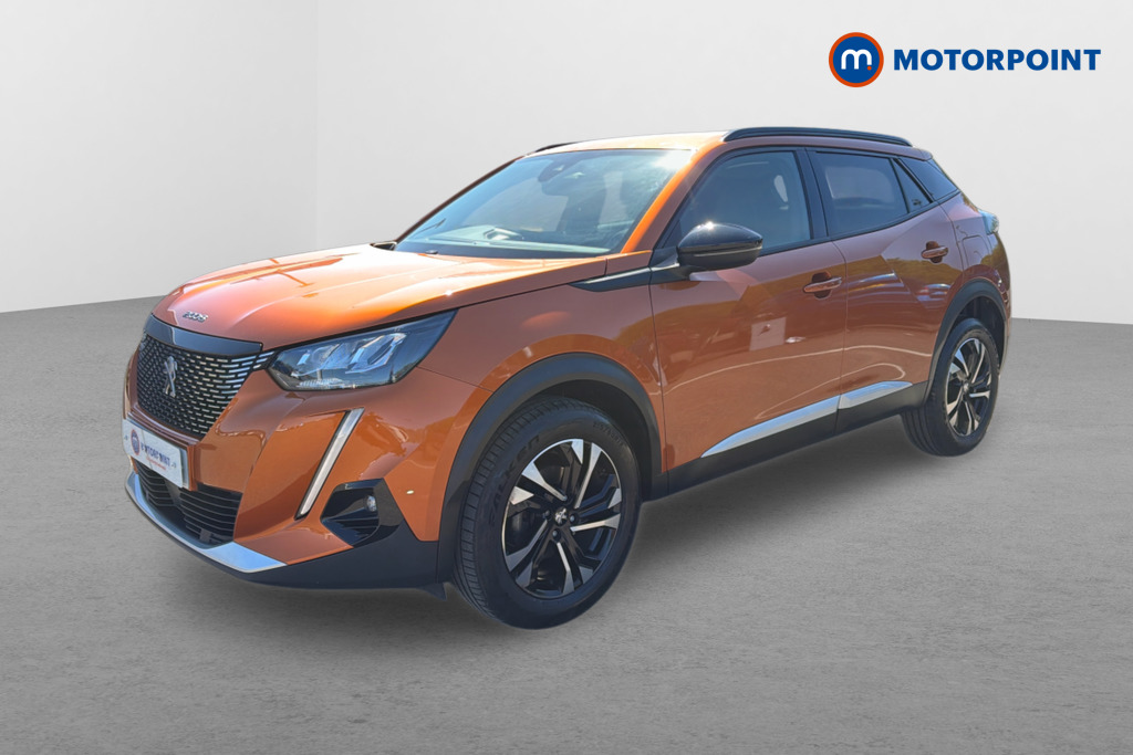 Peugeot 2008 Allure Premium Manual Petrol SUV - Stock Number (1640013) - Passenger side front corner