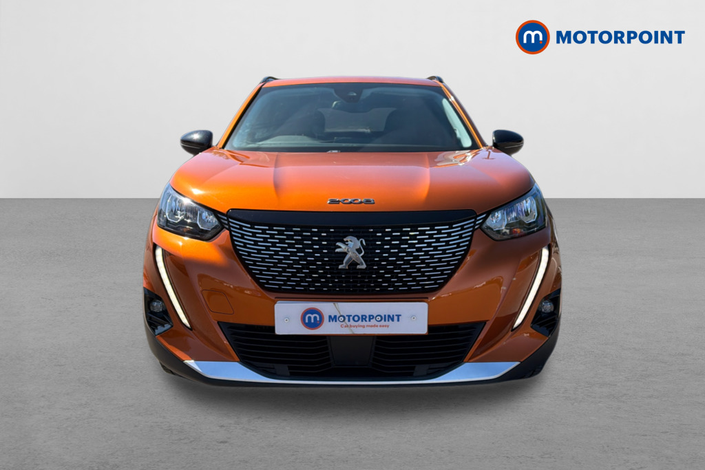 Peugeot 2008 Allure Premium Manual Petrol SUV - Stock Number (1640013) - Front bumper