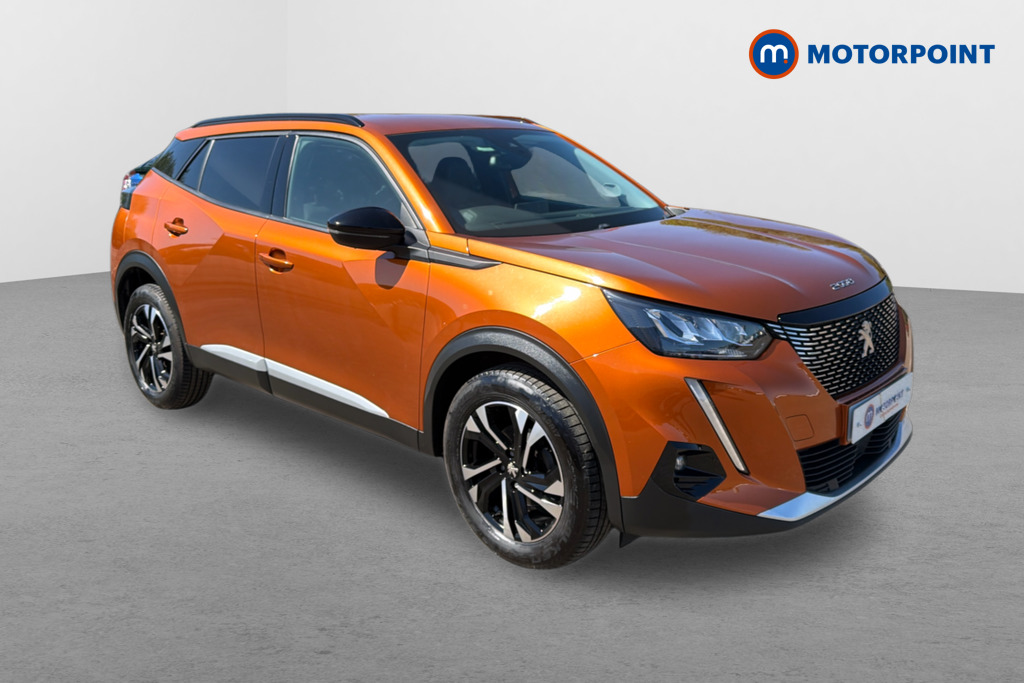 Peugeot 2008 Allure Premium Manual Petrol SUV - Stock Number (1640013) - Drivers side front corner