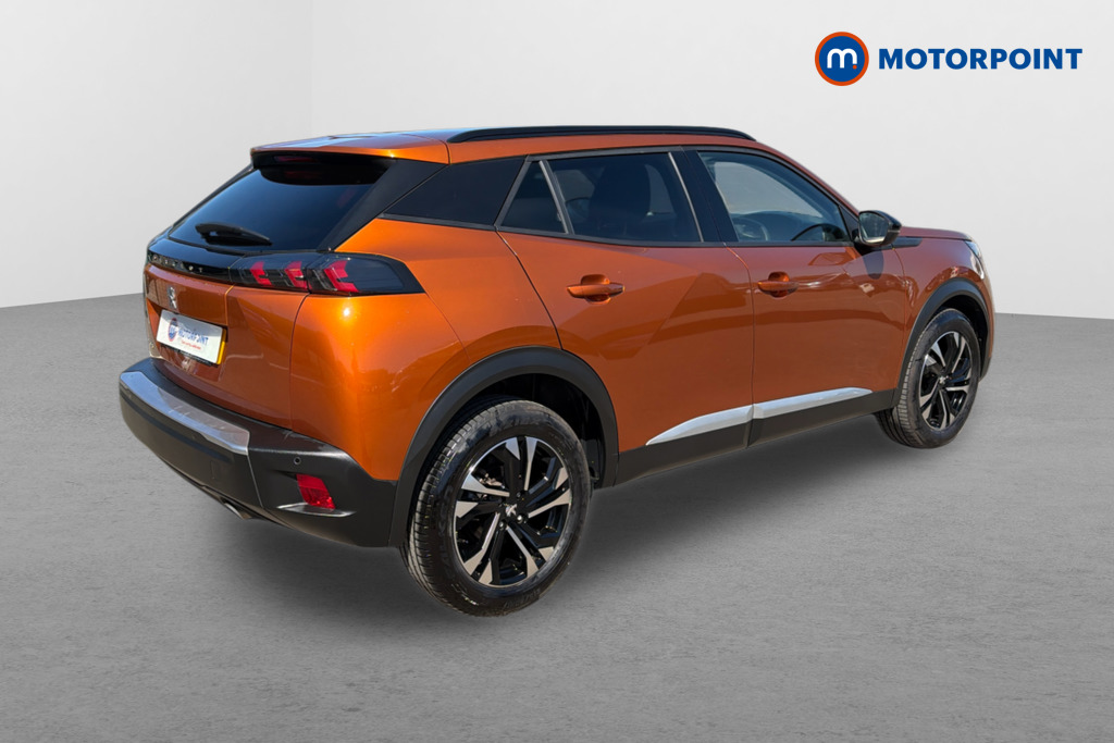 Peugeot 2008 Allure Premium Manual Petrol SUV - Stock Number (1640013) - Drivers side rear corner