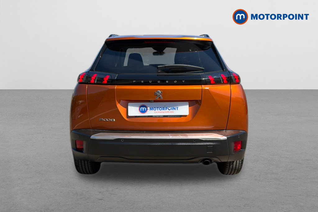 Peugeot 2008 Allure Premium Manual Petrol SUV - Stock Number (1640013) - Rear bumper