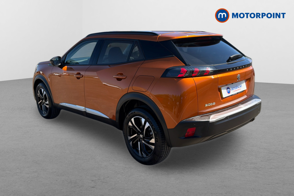 Peugeot 2008 Allure Premium Manual Petrol SUV - Stock Number (1640013) - Passenger side rear corner