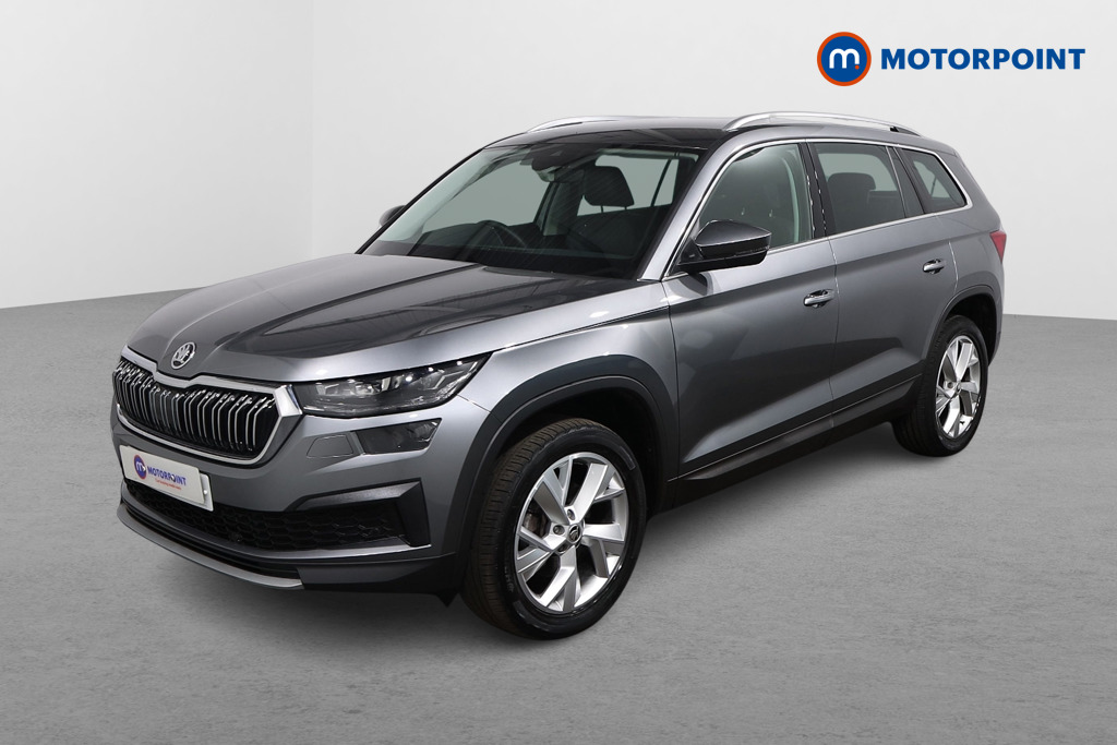 Skoda Kodiaq Se L Executive Automatic Petrol SUV - Stock Number (1640023) - Passenger side front corner