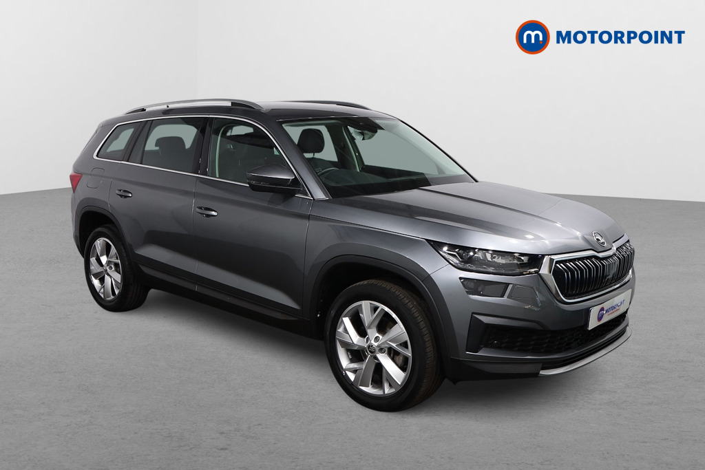 Skoda Kodiaq Se L Executive Automatic Petrol SUV - Stock Number (1640023) - Drivers side front corner