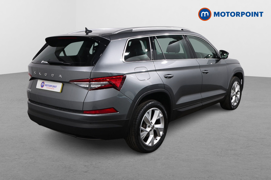Skoda Kodiaq Se L Executive Automatic Petrol SUV - Stock Number (1640023) - Drivers side rear corner