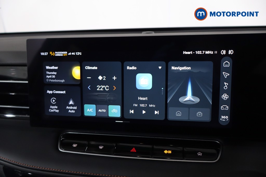 Mg Motor Uk HS Trophy Automatic Petrol-Electric Hybrid SUV - Stock Number (1640030) - 17th supplementary image