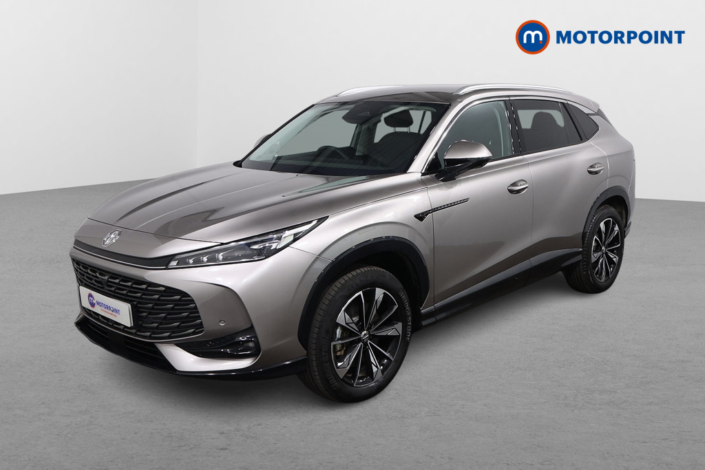 Mg Motor Uk HS Trophy Automatic Petrol-Electric Hybrid SUV - Stock Number (1640030) - Passenger side front corner