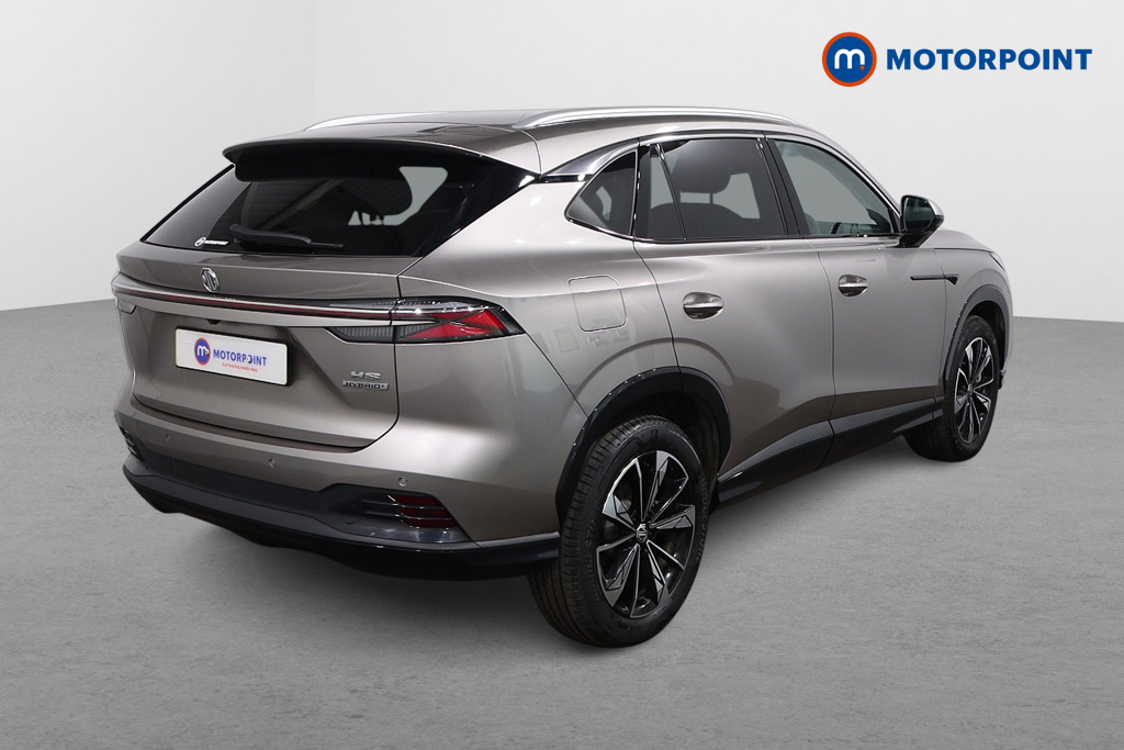Mg Motor Uk HS Trophy Automatic Petrol-Electric Hybrid SUV - Stock Number (1640030) - Drivers side rear corner