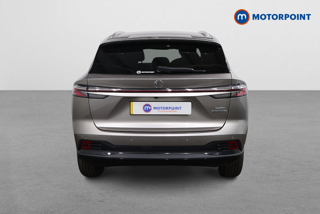 Mg Motor Uk HS Trophy Automatic Petrol-Electric Hybrid SUV - Stock Number (1640030) - Rear bumper