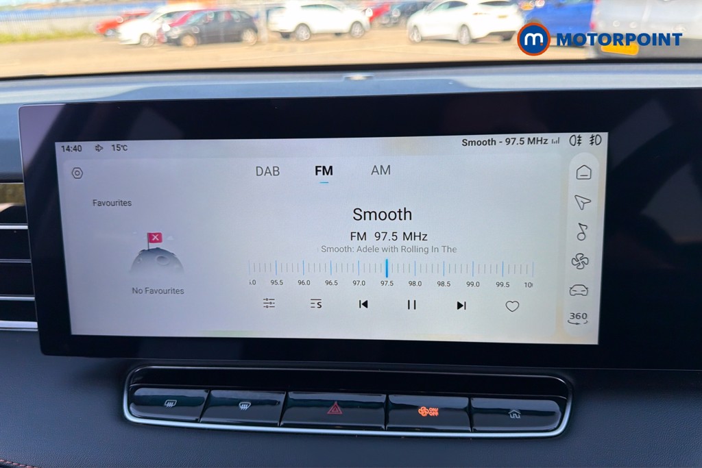 Mg Motor Uk HS Trophy Automatic Petrol-Electric Hybrid SUV - Stock Number (1640045) - 9th supplementary image