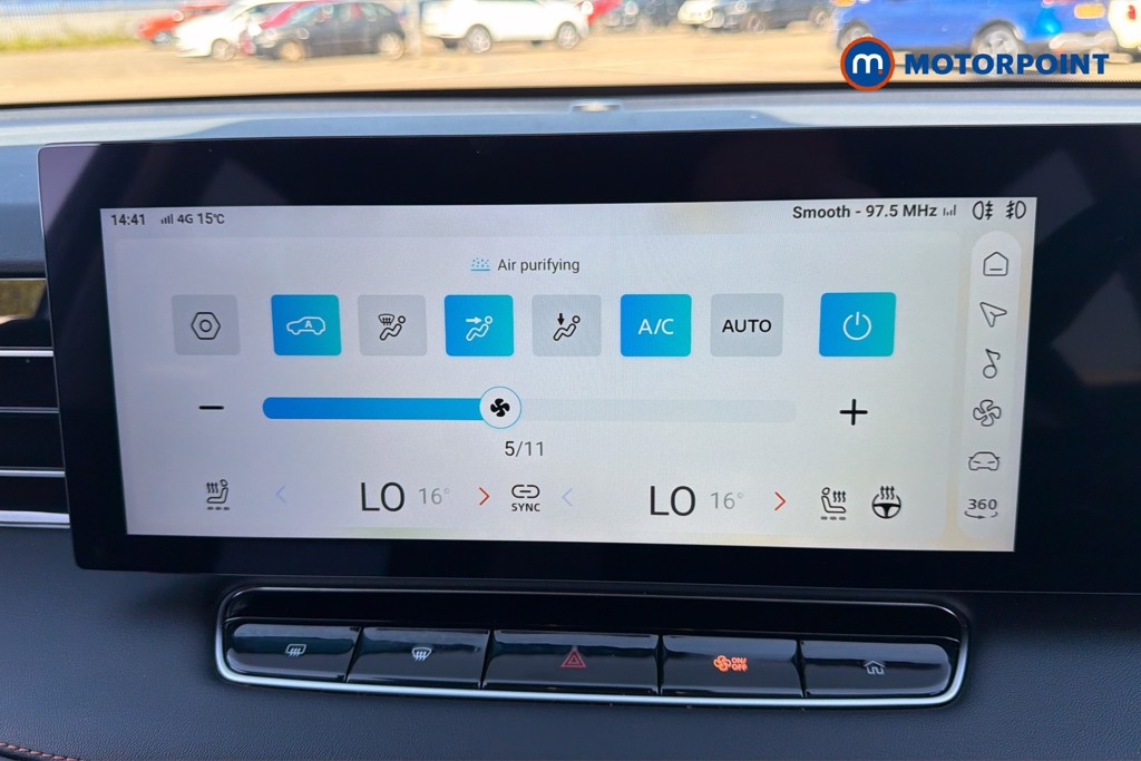 Mg Motor Uk HS Trophy Automatic Petrol-Electric Hybrid SUV - Stock Number (1640045) - 12th supplementary image