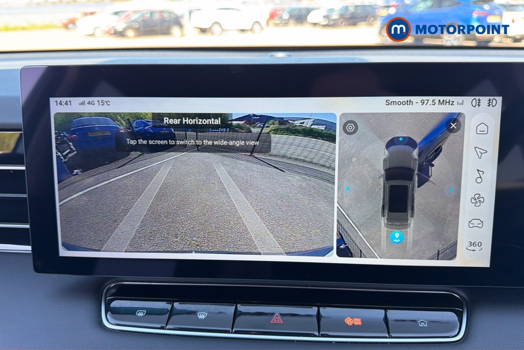 Mg Motor Uk HS Trophy Automatic Petrol-Electric Hybrid SUV - Stock Number (1640045) - 13th supplementary image