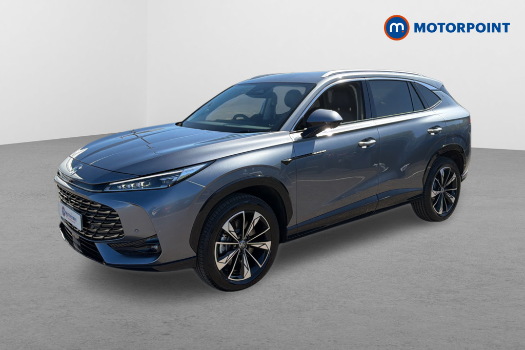 Mg Motor Uk HS Trophy Automatic Petrol-Electric Hybrid SUV - Stock Number (1640045) - Passenger side front corner