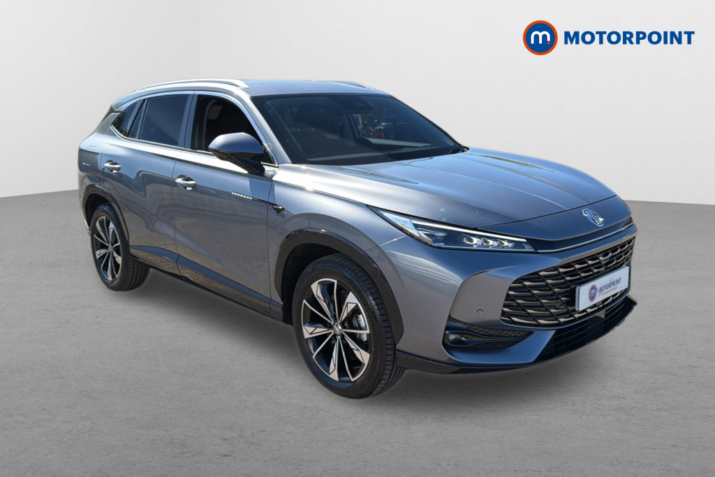 Mg Motor Uk HS Trophy Automatic Petrol-Electric Hybrid SUV - Stock Number (1640045) - Drivers side front corner