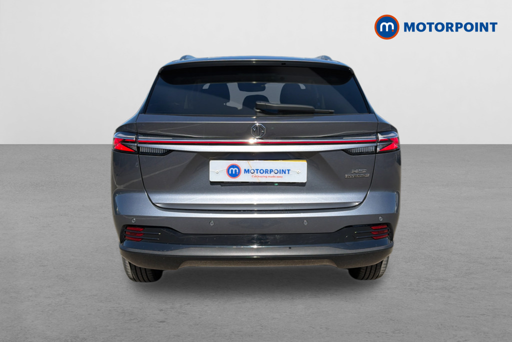 Mg Motor Uk HS Trophy Automatic Petrol-Electric Hybrid SUV - Stock Number (1640045) - Rear bumper
