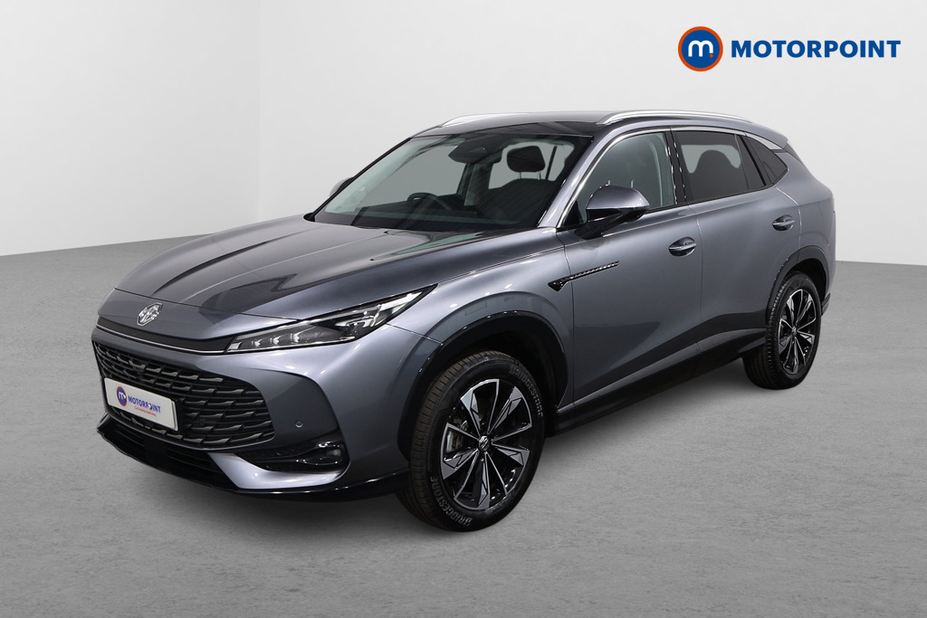 Mg Motor Uk HS Trophy Automatic Petrol-Electric Hybrid SUV - Stock Number (1640059) - Passenger side front corner
