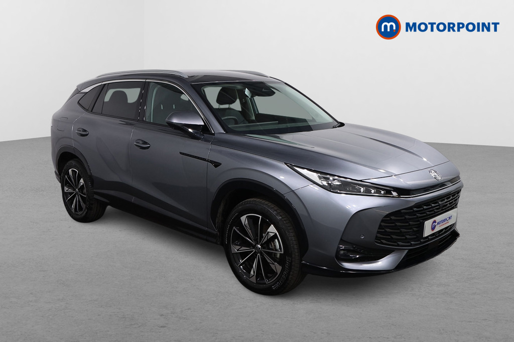 Mg Motor Uk HS Trophy Automatic Petrol-Electric Hybrid SUV - Stock Number (1640059) - Drivers side front corner