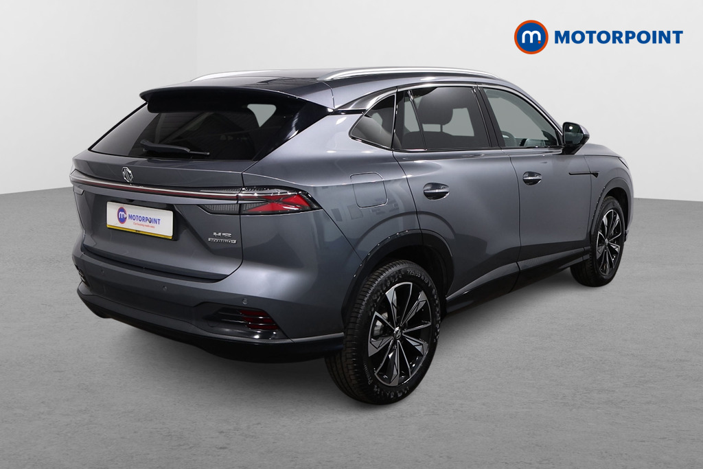 Mg Motor Uk HS Trophy Automatic Petrol-Electric Hybrid SUV - Stock Number (1640059) - Drivers side rear corner