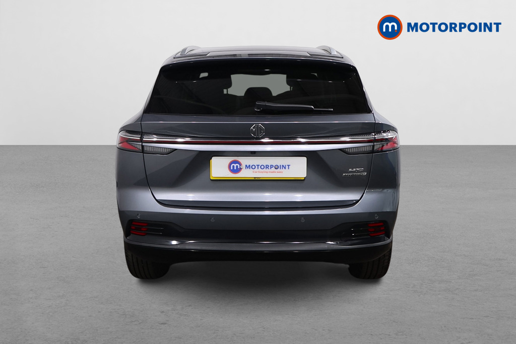 Mg Motor Uk HS Trophy Automatic Petrol-Electric Hybrid SUV - Stock Number (1640059) - Rear bumper