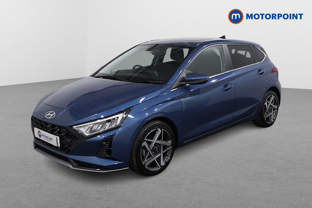 Hyundai I20 Ultimate Manual Petrol Hatchback - Stock Number (1640060) - Passenger side front corner