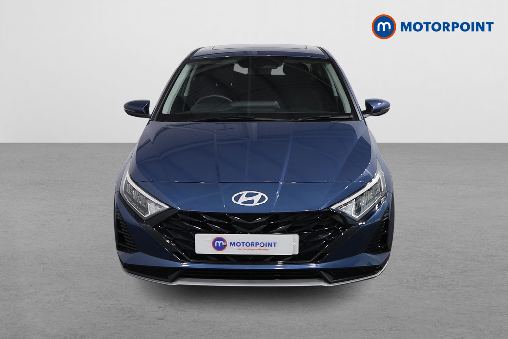 Hyundai I20 Ultimate Manual Petrol Hatchback - Stock Number (1640060) - Front bumper