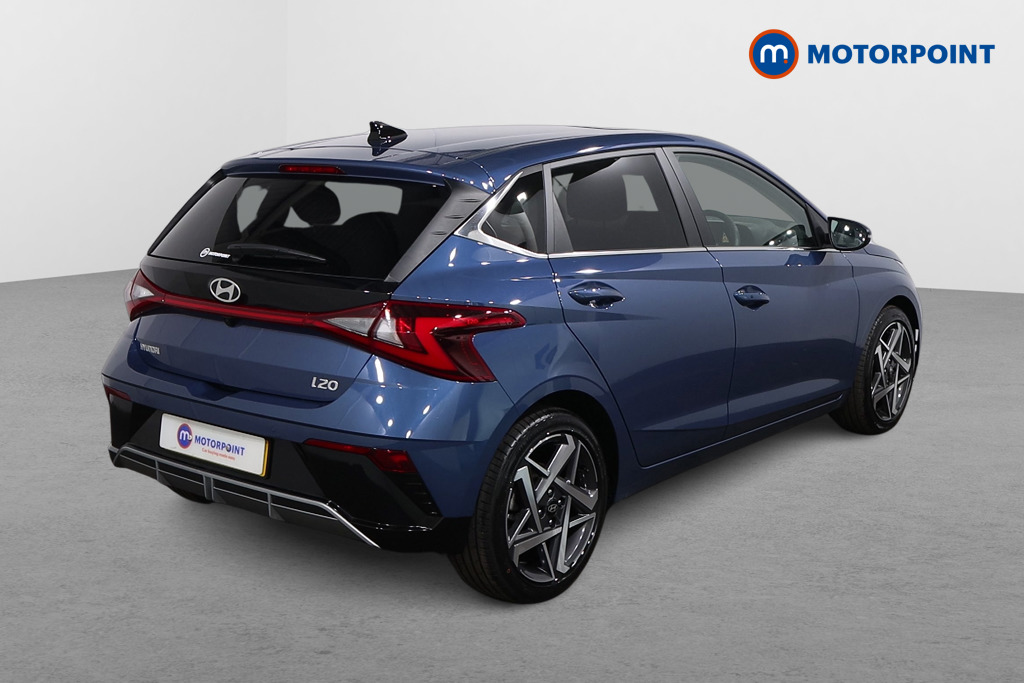 Hyundai I20 Ultimate Manual Petrol Hatchback - Stock Number (1640060) - Drivers side rear corner