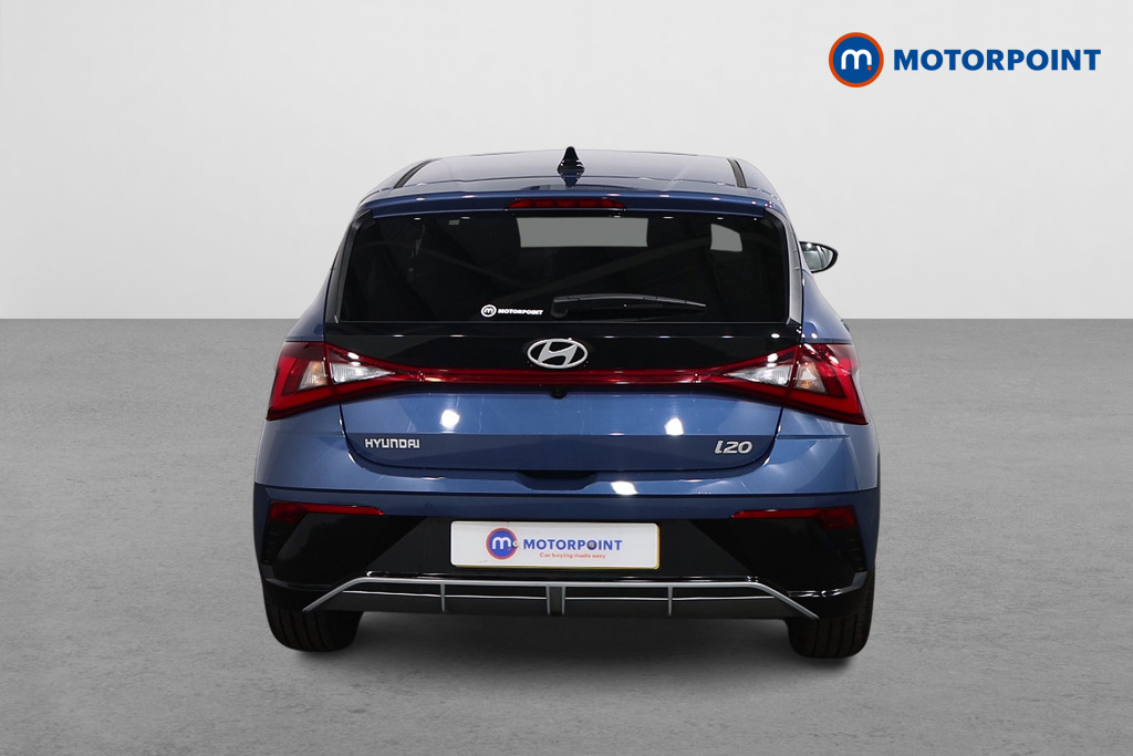 Hyundai I20 Ultimate Manual Petrol Hatchback - Stock Number (1640060) - Rear bumper