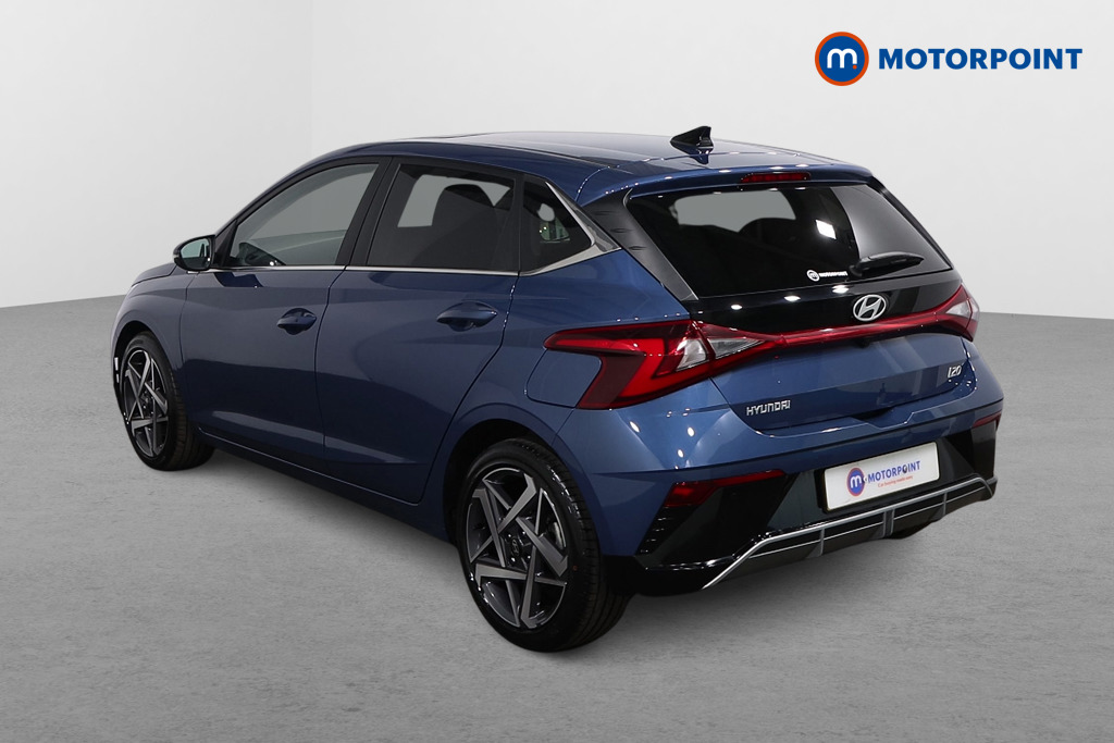 Hyundai I20 Ultimate Manual Petrol Hatchback - Stock Number (1640060) - Passenger side rear corner