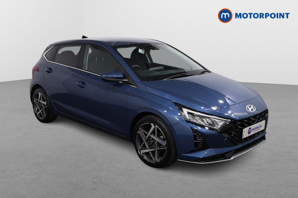 Hyundai I20 Premium Automatic Petrol Hatchback - Stock Number (1640080) - Drivers side front corner
