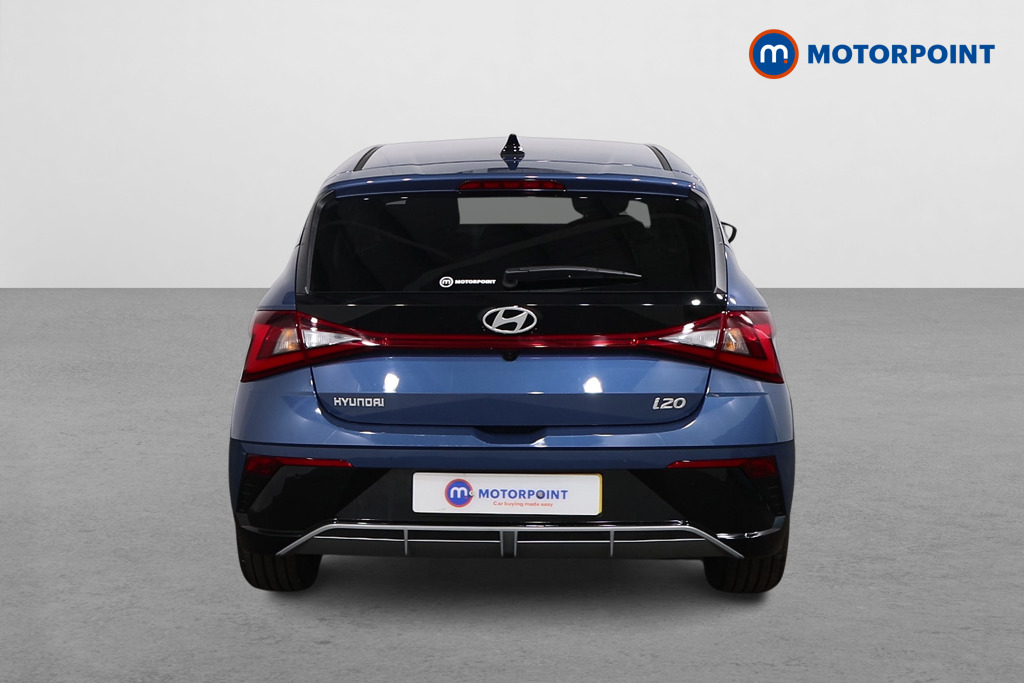 Hyundai I20 Premium Automatic Petrol Hatchback - Stock Number (1640080) - Rear bumper