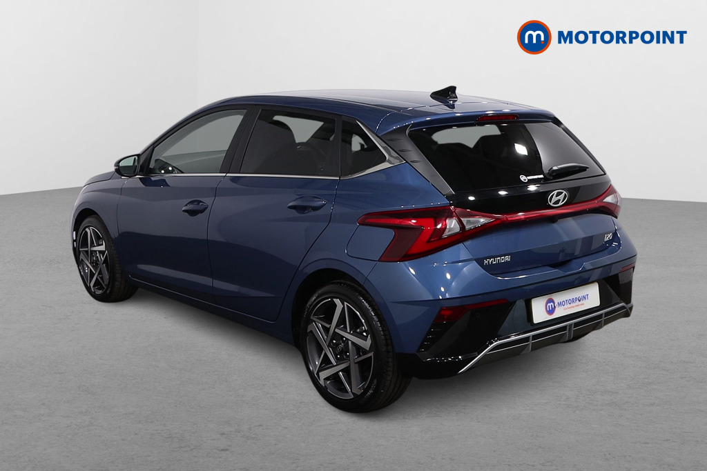 Hyundai I20 Premium Automatic Petrol Hatchback - Stock Number (1640080) - Passenger side rear corner