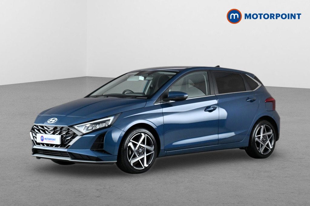 Hyundai I20 Ultimate Manual Petrol Hatchback - Stock Number (1640083) - Passenger side front corner