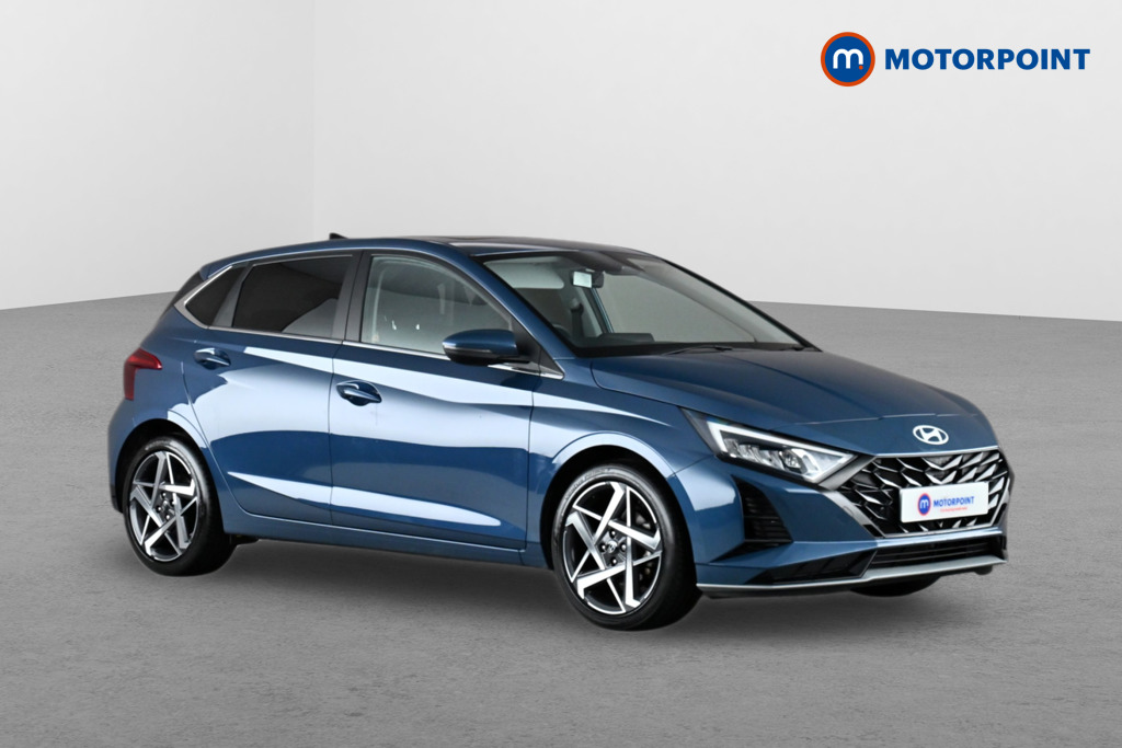 Hyundai I20 Ultimate Manual Petrol Hatchback - Stock Number (1640083) - Drivers side front corner