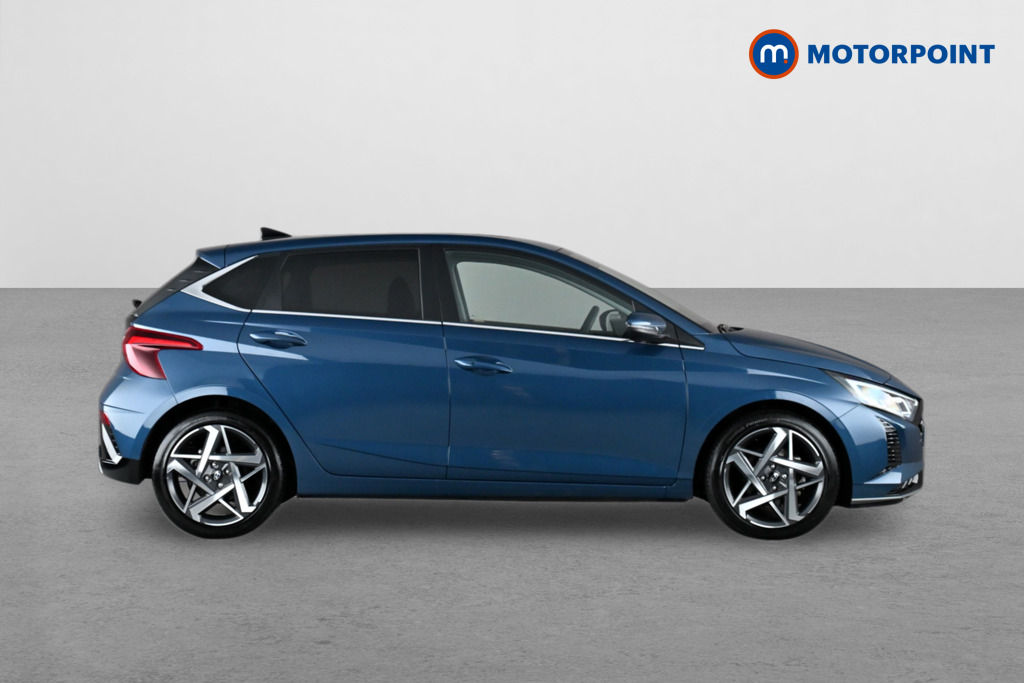 Hyundai I20 Ultimate Manual Petrol Hatchback - Stock Number (1640083) - Drivers side