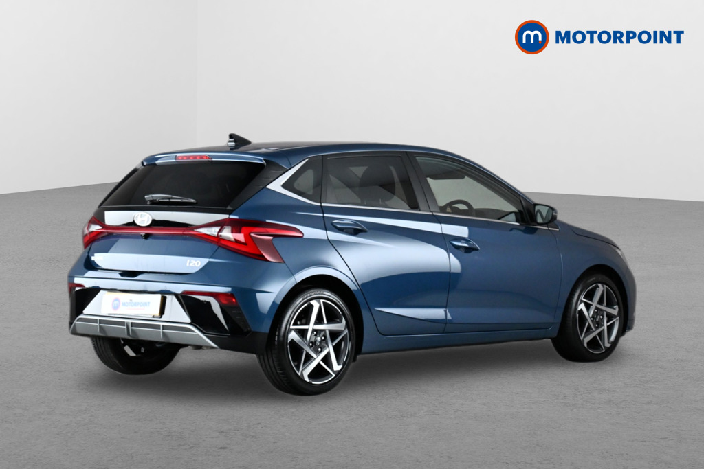 Hyundai I20 Ultimate Manual Petrol Hatchback - Stock Number (1640083) - Drivers side rear corner